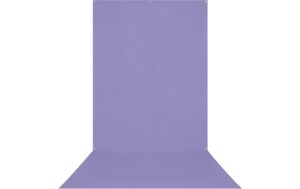 Westcott X-Drop Pro Backdrop Periwinkle Purple - WR 5 x 12