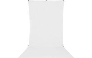 Westcott X-Drop Pro Backdrop High-Key White Sweep - WR 5 x 12