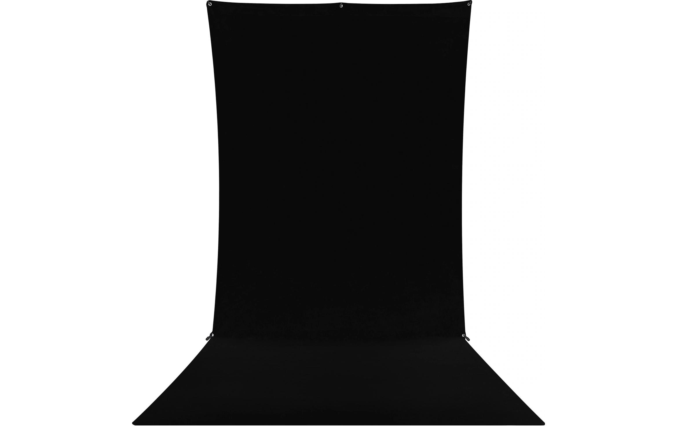 Westcott X-Drop Pro Backdrop Rich Black Sweep - WR 5 x 12 kaufen Schweiz | Mediatech.ch