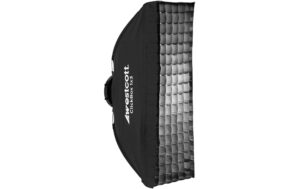 Westcott 40-Degree Egg Crate Grid for ClickBox 1x3
