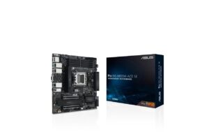 ASUS PRO WS B850M-ACE SE, mATX, AM5 AMD B850, 4x DDR5, PCIe 5.0, 10G, 2.5G kaufen Schweiz | Mediatech.ch