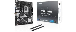 1995337 - Mediatech ASUS PRIME B760M-F WIFI, mATX LGA1700, 2x DDR5, PCIe 5.0, WIFI 6 kaufen Schweiz | Mediatech.ch
