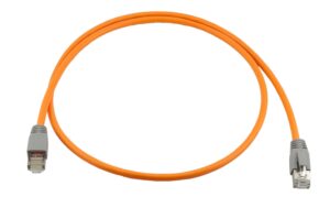 Wirewin Patchkabel: S/FTP, 2m, orange Cat.6A, PUR, 6mm, AWG26, Industrial kaufen Schweiz | Mediatech.ch