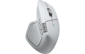 Logitech MX Master 4 for Mac white silver