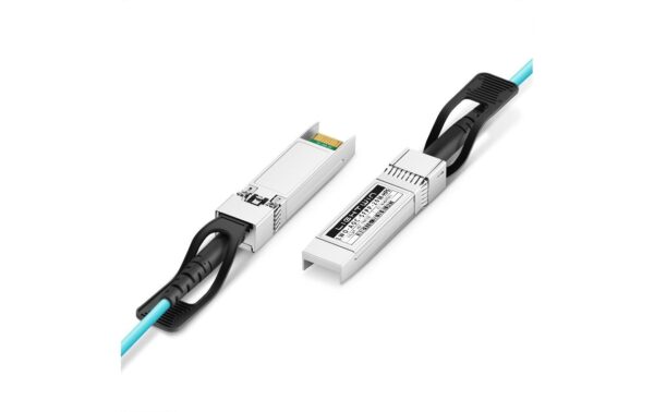 1996177_1 - Mediatech Lightwin Optics DA-Kabel, 20m, aktiv SFP+, 10GE, HPE/Aruba codiert