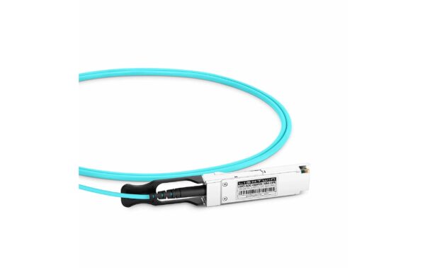 1996189_3 - Mediatech Lightwin Optics DA-Kabel, 10m, aktiv QSFP28, 100GE, HPE/Aruba codiert