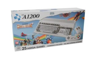 Retro Games THEA1200 25 integrierte Spiele