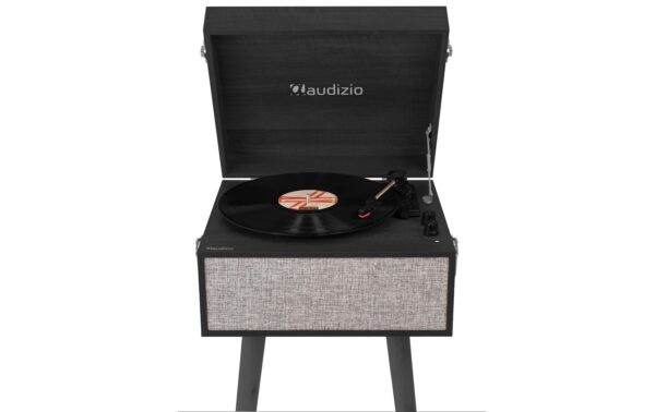 1996407_3 - Mediatech Audizio FremontBK Plattenspieler mit Unterbau, schwarz
