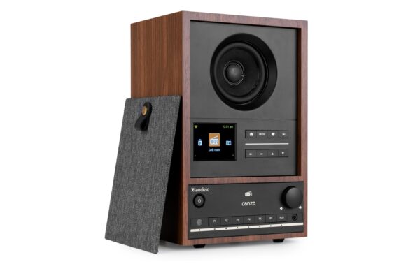 1996410_1 - Mediatech Audizio CanzoWN Internet Radio,DAB+,BT,RJ45,LCD,WiFi, WN