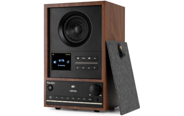 1996410_4 - Mediatech Audizio CanzoWN Internet Radio,DAB+,BT,RJ45,LCD,WiFi, WN
