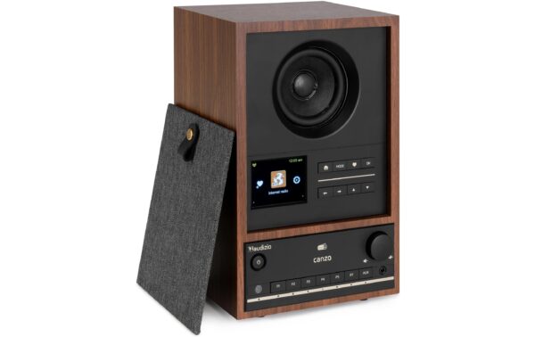 1996410_6 - Mediatech Audizio CanzoWN Internet Radio,DAB+,BT,RJ45,LCD,WiFi, WN