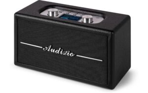 Audizio Tune60-BK Retro Radio, DAB+, BT, USB, schwarz kaufen Schweiz | Mediatech.ch