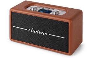 Audizio Tune60-BN Retro Radio, DAB+, BT, USB, braun kaufen Schweiz | Mediatech.ch