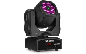 BeamZ Panther80L Moving Head, BeeEye, 6x12W RGBW, DMX