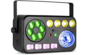 BeamZ Shimmer4 Multi Effekt, 6in1, BeeEye, JellyBall, DMX