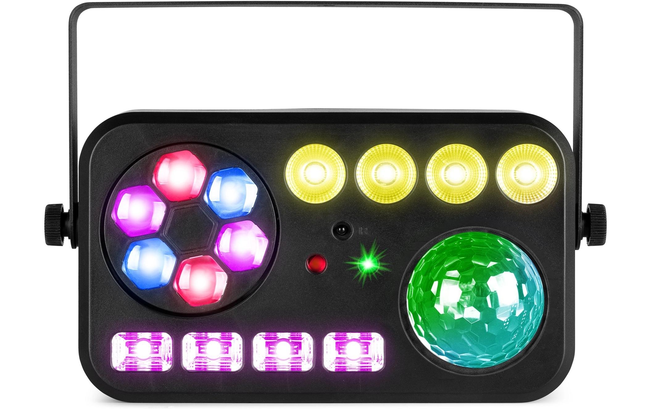 1996447_1 - Mediatech BeamZ Shimmer4 Multi Effekt, 6in1, BeeEye, JellyBall, DMX