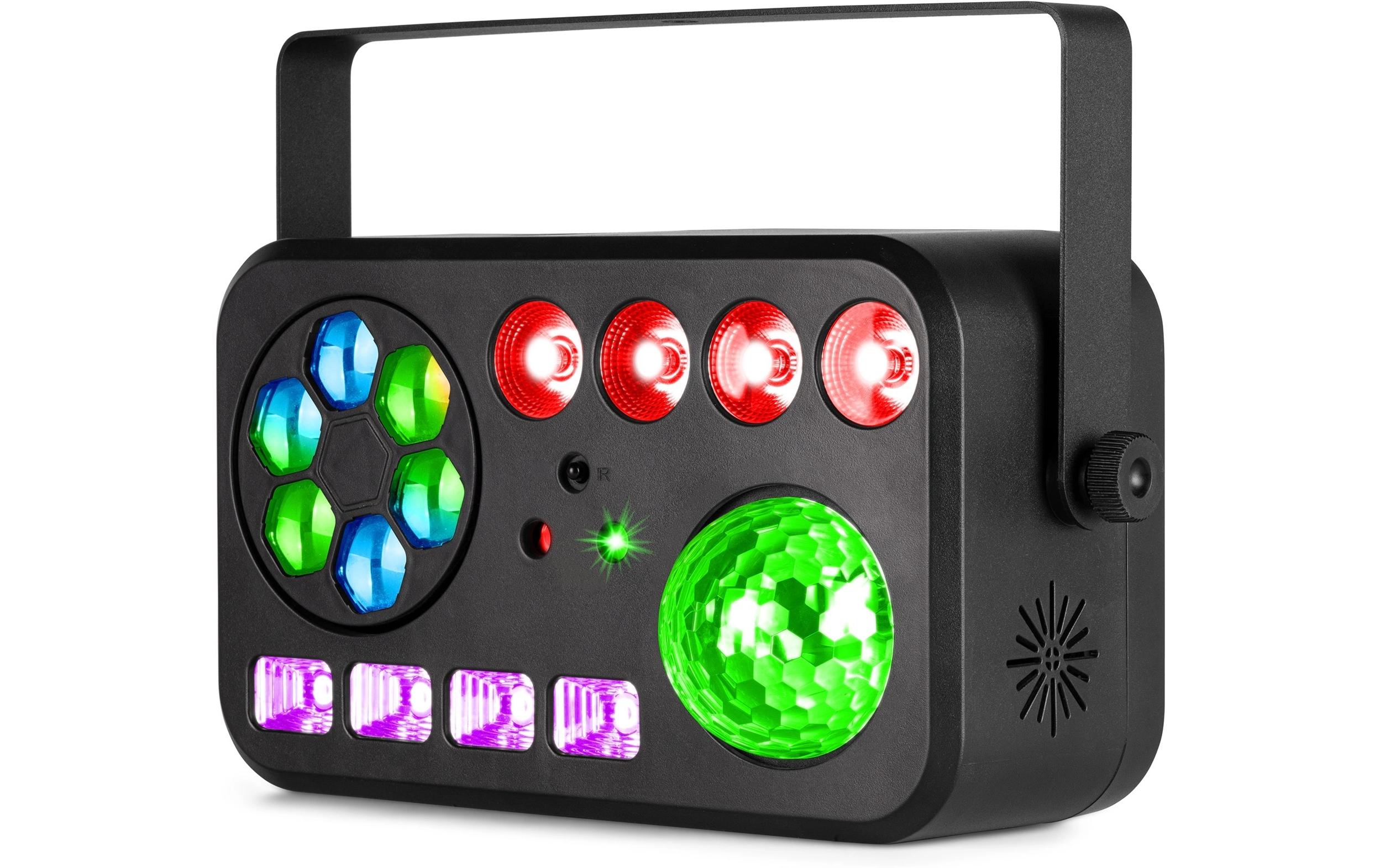 1996447_2 - Mediatech BeamZ Shimmer4 Multi Effekt, 6in1, BeeEye, JellyBall, DMX