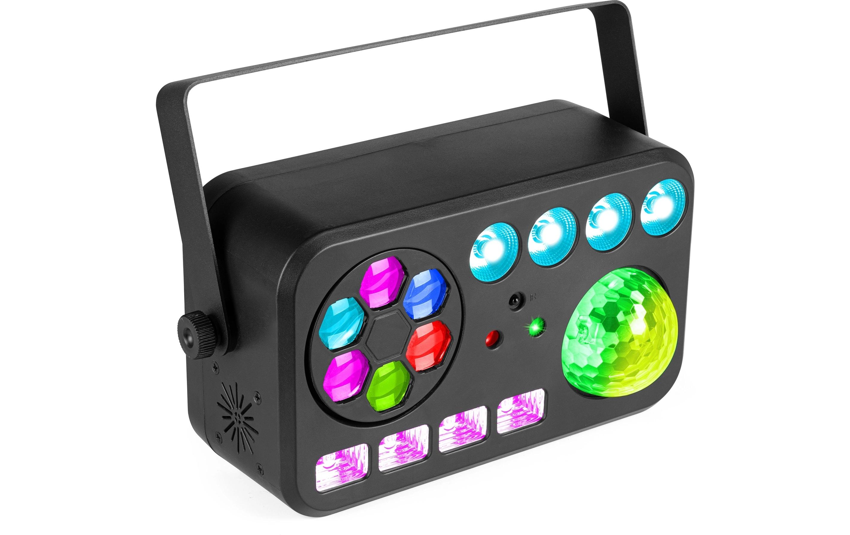 1996447_3 - Mediatech BeamZ Shimmer4 Multi Effekt, 6in1, BeeEye, JellyBall, DMX