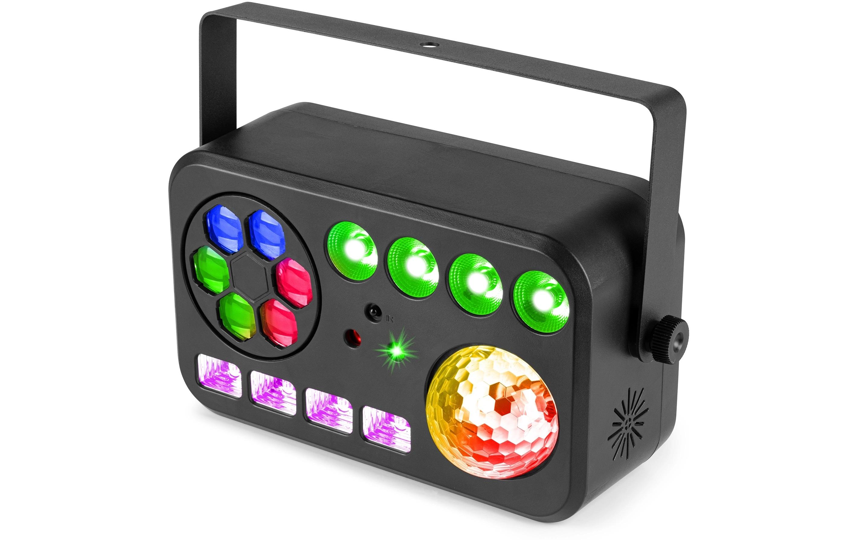 1996447_4 - Mediatech BeamZ Shimmer4 Multi Effekt, 6in1, BeeEye, JellyBall, DMX