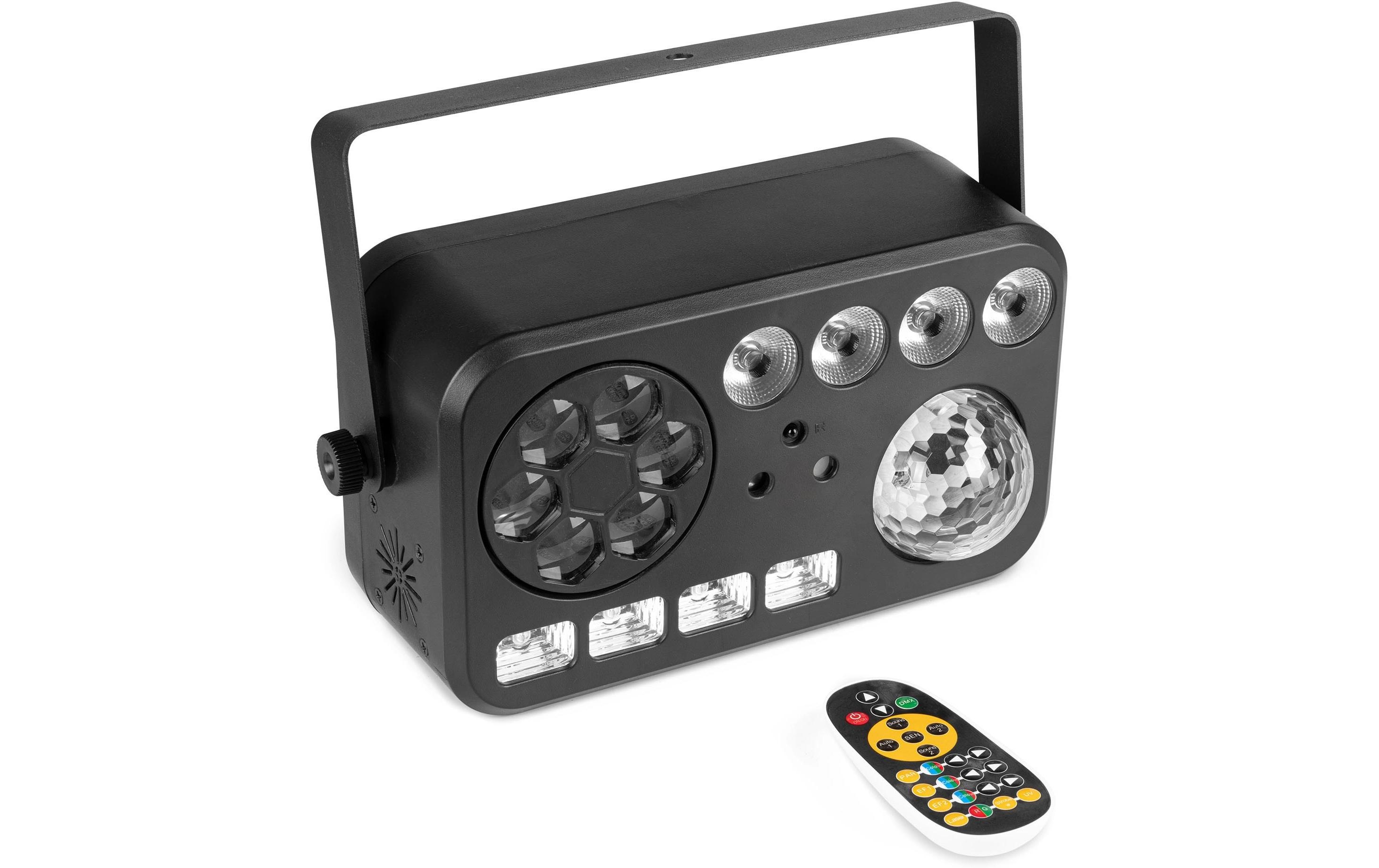 1996447_7 - Mediatech BeamZ Shimmer4 Multi Effekt, 6in1, BeeEye, JellyBall, DMX