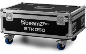 BeamZ Pro FCBTK050 Flightcase für 8x BTK050Z Spots