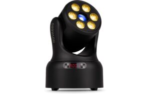 BeamZ NOVA68G-BK Moving Head Spot Wash, 1x30W, 6x8W RGBW, BK kaufen Schweiz | Mediatech.ch