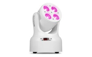 BeamZ NOVA420-WH Moving Head Wash, 4x 20W, RGBW, DMX, weiss kaufen Schweiz | Mediatech.ch