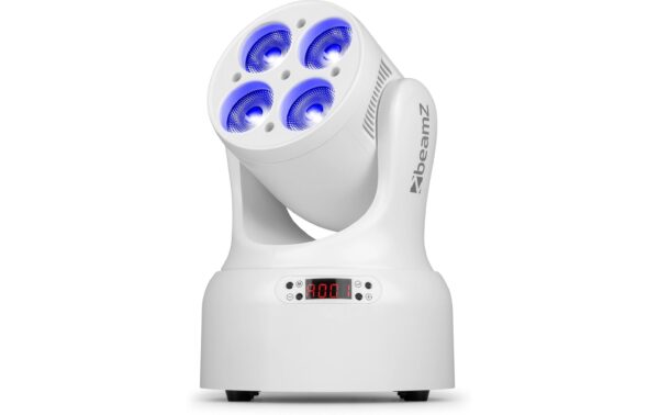 BeamZ NOVA420-WH Moving Head Wash, 4x 20W, RGBW, DMX, weiss