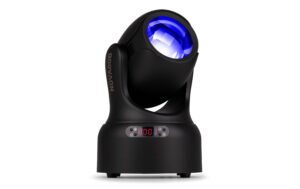 BeamZ NOVA80B-BK Moving Head Beam, 80W, Gobo, DMX, schwarz kaufen Schweiz | Mediatech.ch