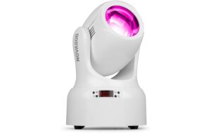 BeamZ NOVA80B-WH Moving Head Beam, 80W, Gobo, DMX, weiss kaufen Schweiz | Mediatech.ch