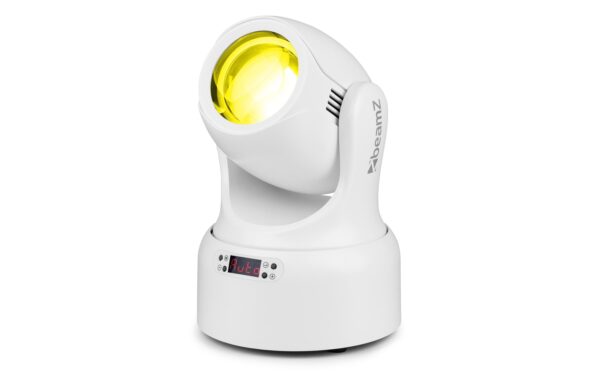 1996465_4 - Mediatech BeamZ NOVA80B-WH Moving Head Beam, 80W, Gobo, DMX, weiss