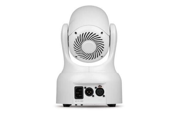1996465_5 - Mediatech BeamZ NOVA80B-WH Moving Head Beam, 80W, Gobo, DMX, weiss