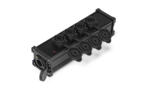 PD Connex PSB30-5 Stromverteiler, P-Con TRIN - 5x P-Con TROut
