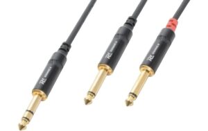 PD Connex CX76-09 Anschlusskabel, 1x6.3mm St - 2x6.3 Mo, 0.9m kaufen Schweiz | Mediatech.ch