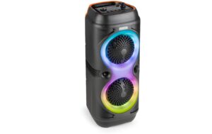 Fenton Track210 Party Lautsprecher, LED, 100W, 4, BT