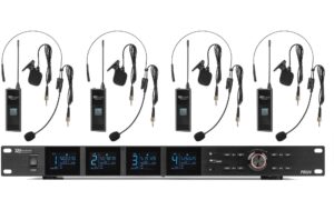 Power Dynamics PD524B Funkstrecke, 4x Bodypack, 100CH, Rack kaufen Schweiz | Mediatech.ch