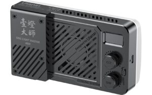 Ulanzi LM-P40Bi Portables Videolicht, 40W, CW/WW