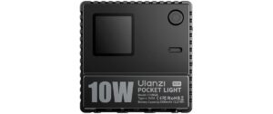 Ulanzi C01RGB LED Videolicht, RGB, 10W, Akku