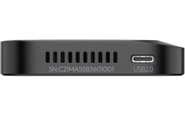 Ulanzi MA55 Tragbares SSD Case für Smartphone, MagSafe