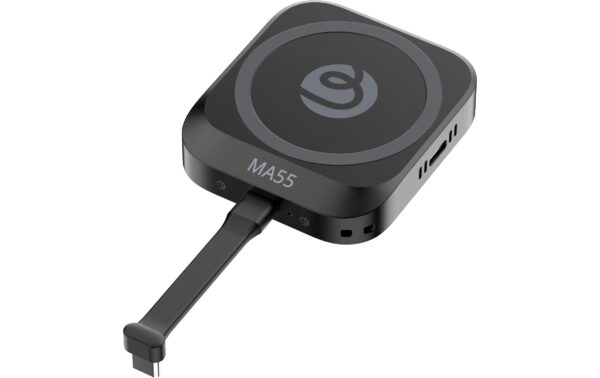 Ulanzi MA55 Tragbares SSD Case für Smartphone, MagSafe