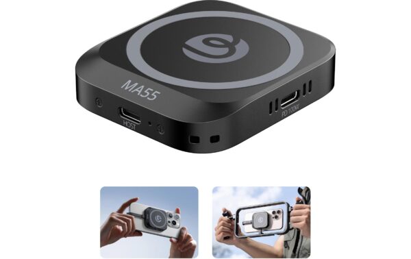 Ulanzi MA55 Tragbares SSD Case für Smartphone, MagSafe