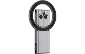Ulanzi MA60-SI Smartphone Halter MagSafe, faltbar, silber
