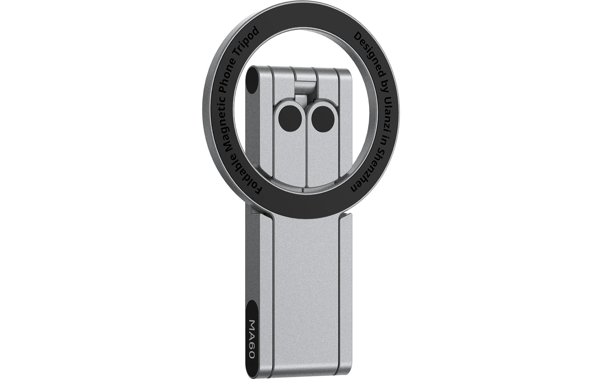 1996559 - Mediatech Ulanzi MA60-SI Smartphone Halter MagSafe, faltbar, silber kaufen Schweiz | Mediatech.ch