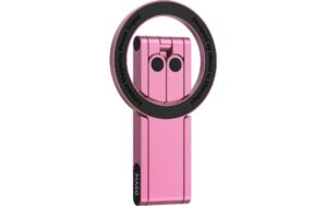 Ulanzi MA60-PI Smartphone Halter MagSafe, faltbar, pink