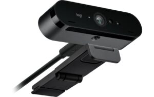 Logitech Brio Webcam for Business 4K 4K, 30 fps, Ultra HD, HDR, USB, 2x Mic