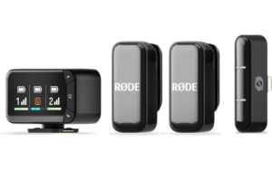 Rode Wireless Micro Camera Kit Ultrakompaktes digitales Drahtlossystem