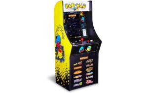 Arcade1Up PAC-MAN Classic Slim Edition Spielautomat (Slim Edition) mit 13 Spielen