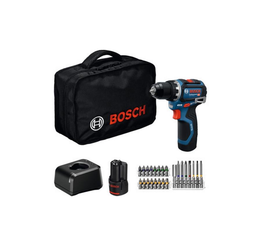 Bosch Professional Akku-Bohrschrauber GSR 12V-32 2x Akku GBA 12V 2.0Ah, Werkzeugtasche kaufen | Mediatech.ch