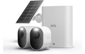 Arlo VMC5250 IP Kamera 2er Set Arlo Ultra 3 4K UHD & Solar Panel