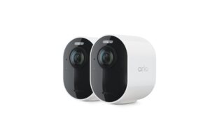 Arlo VMS5250 IP Kamera 2er Set Arlo Ultra 3 4K UHD
